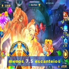 menos 7.5 escanteios